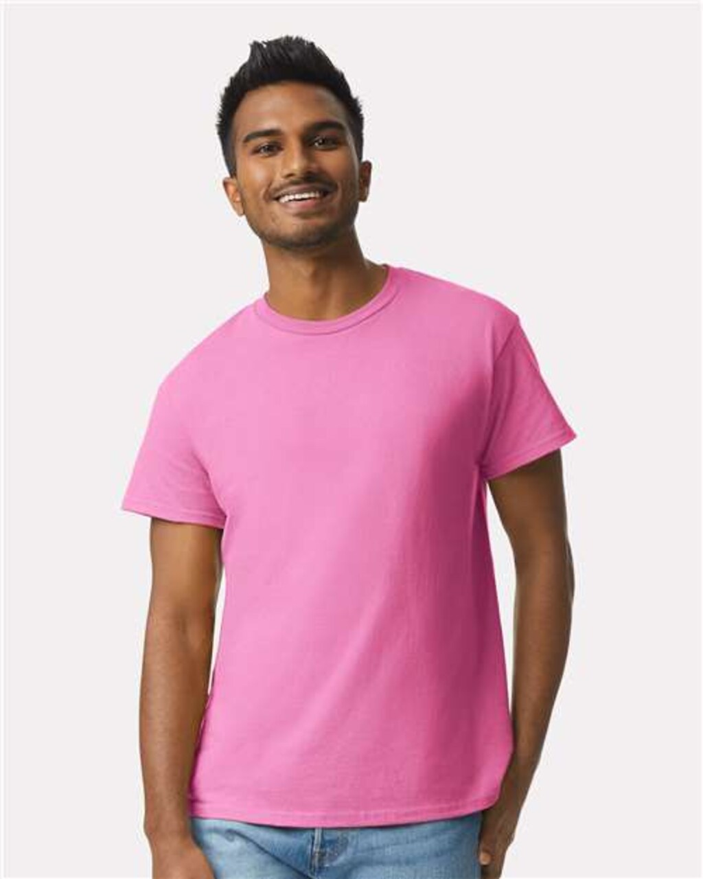 15 Pack: Gildan Ultra Cotton Short Sleeve T-Shirt 100% US Cotton Bulk T-shirts for Custom Printing Blank Tee